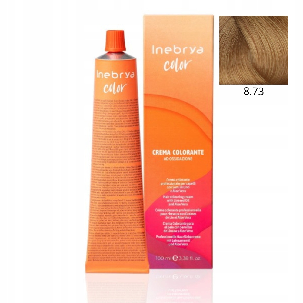 

Inebrya Color 8.73 100ml farba do włosów
