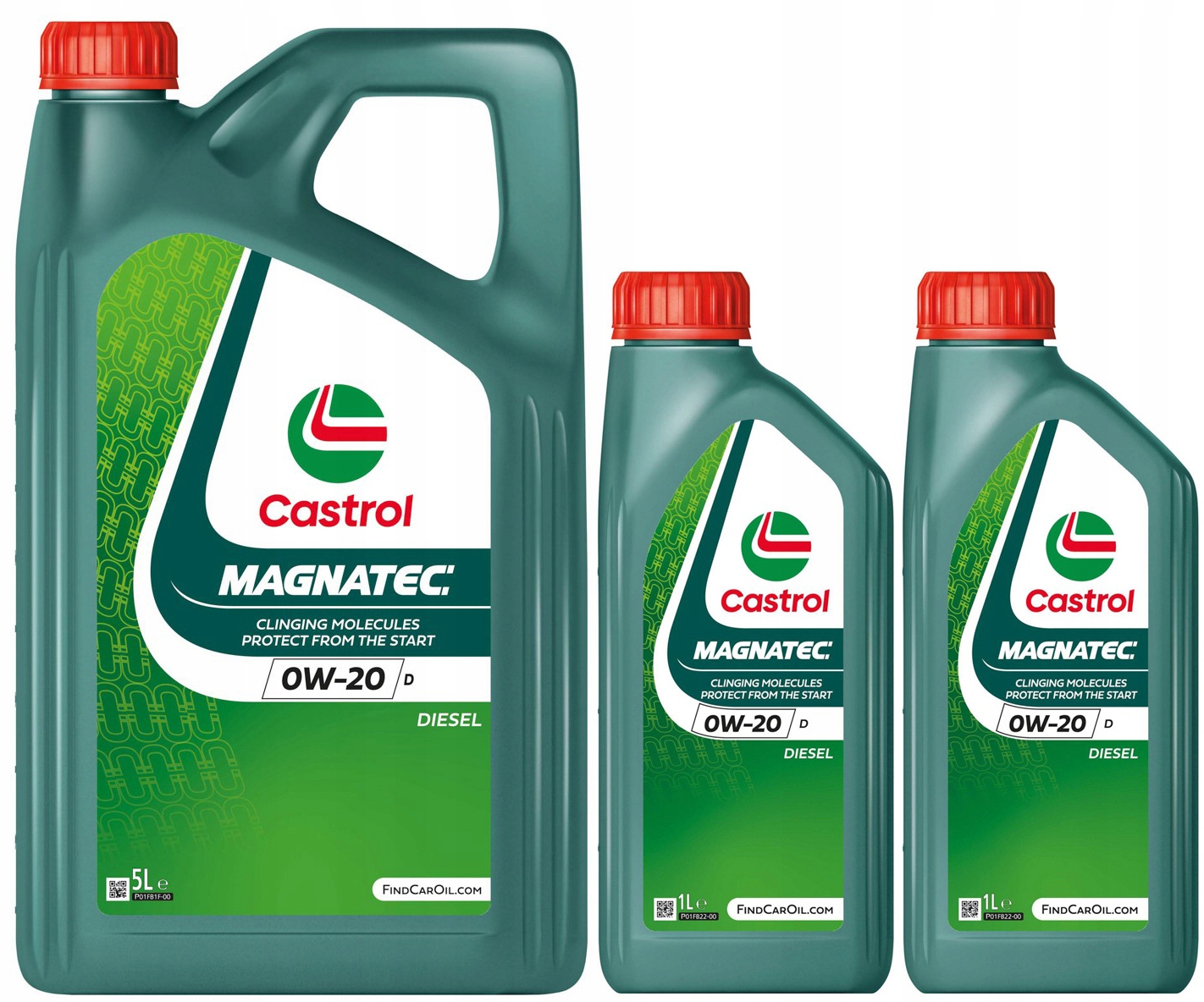 Motorový Olej Castrol Magnatec 0W20 D 7L Ford