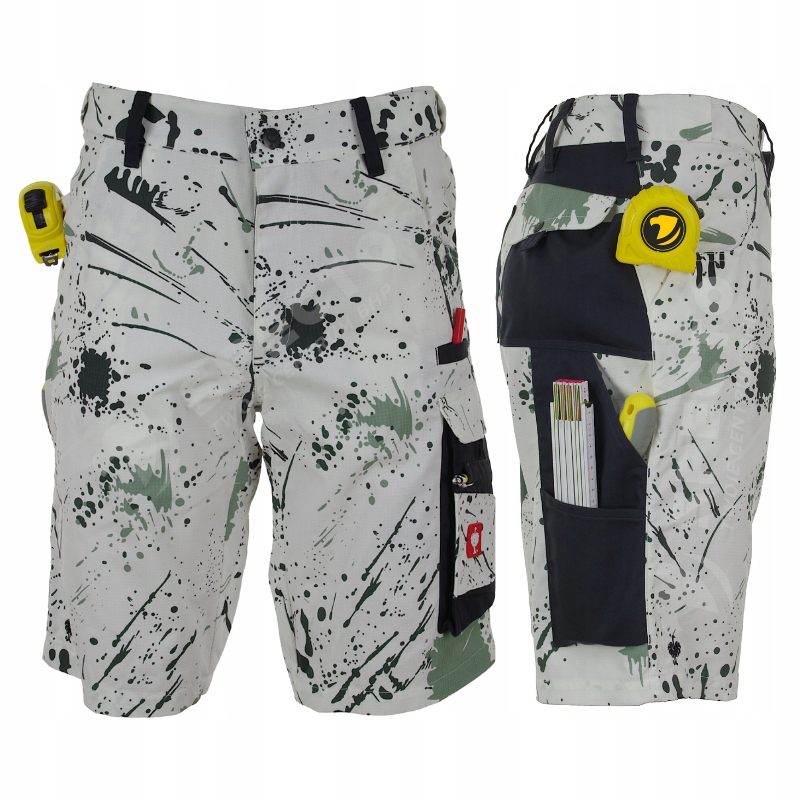 Krátké Kraťasy pánské letní Montérské ochranné šortky Strauss