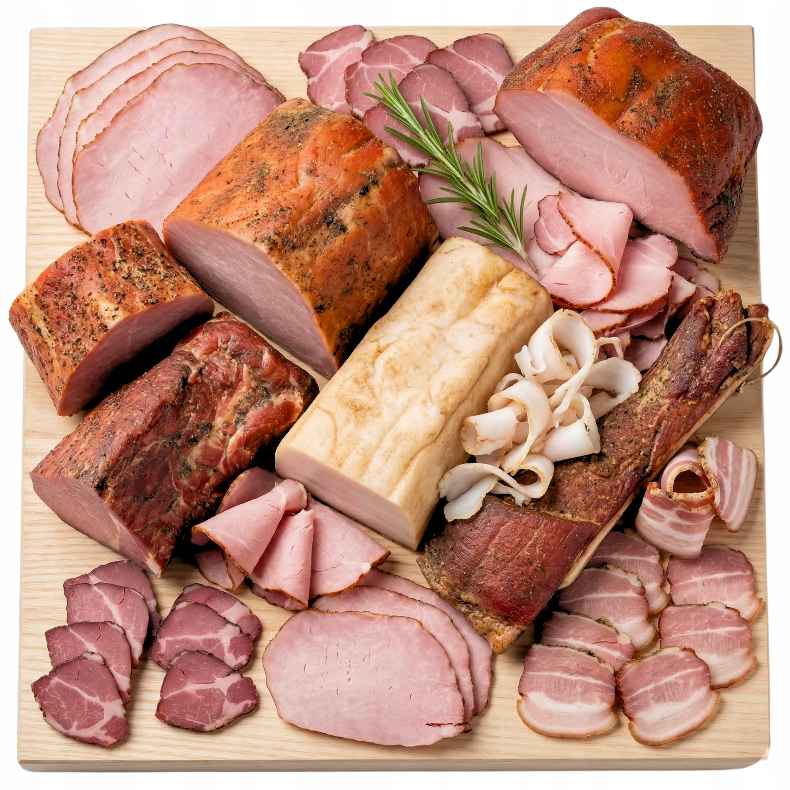 Sada domácích uzenin Tradiční uzeniny Balíček uzenin 1,60 kg