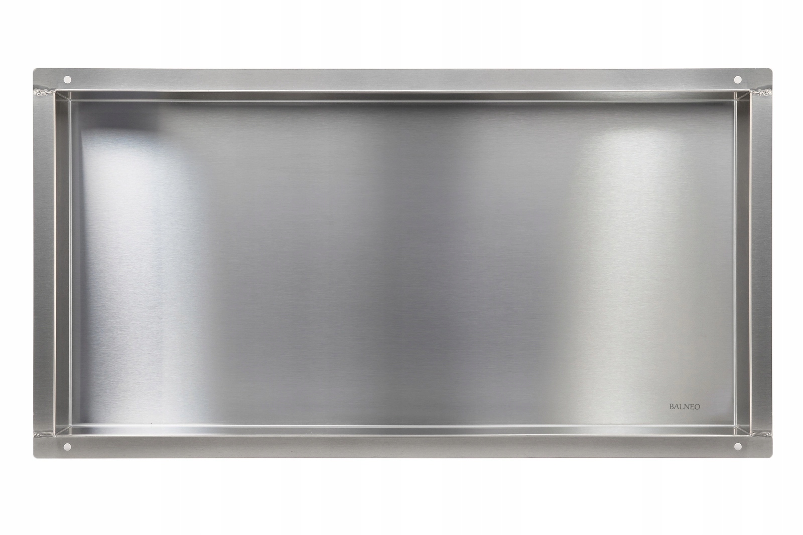 Balneo Wall-box No Rim Bezrámová výklenková polica Inox 60x30x7 cm OB-IN3-NR