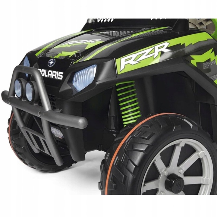 Auto na akumulator terenowe Peg Perego Polaris RZR 24V/8Ah Długość pojazdu 168 cm