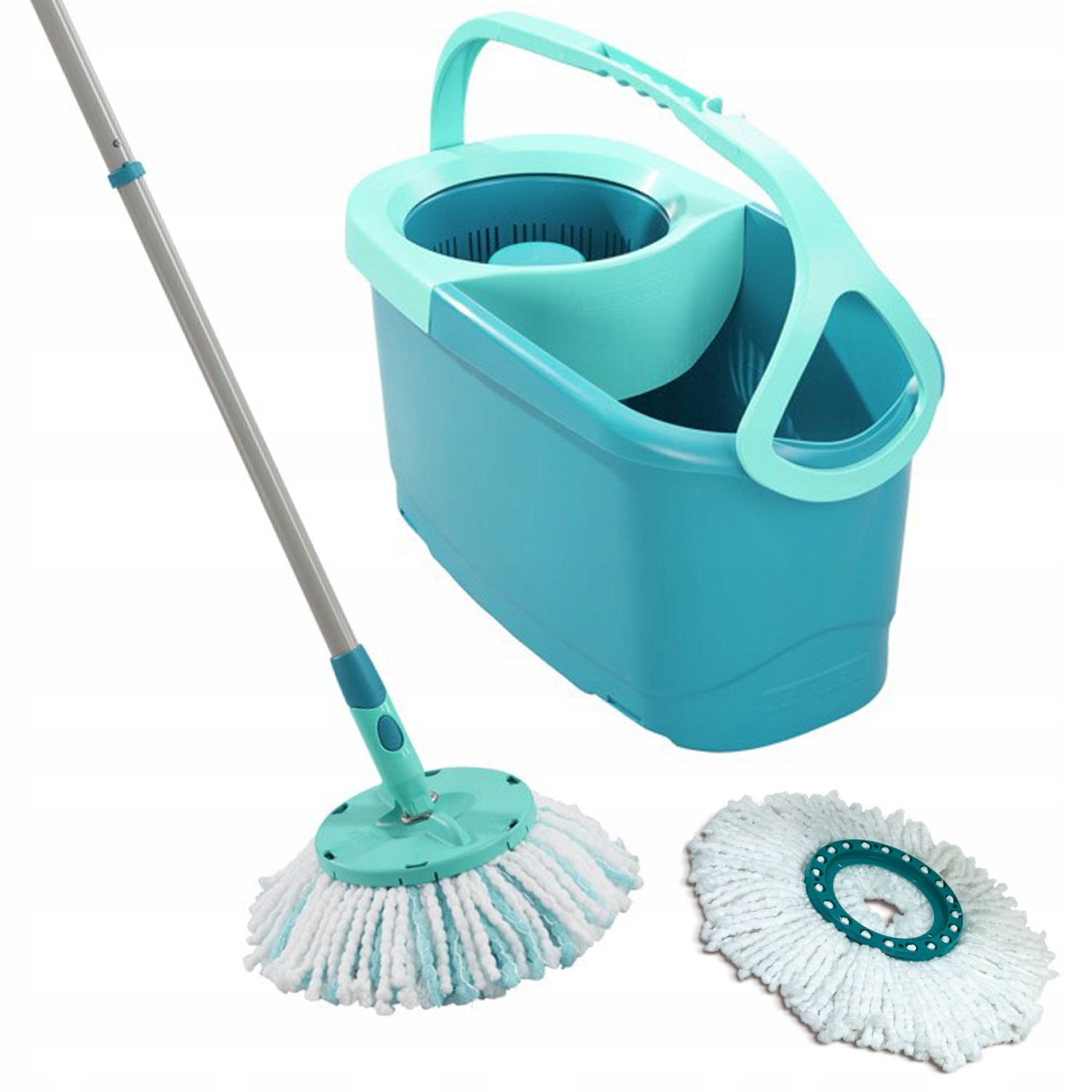 

Leifheit Zestaw Mop Obrotowy Wiadro+ Zapas