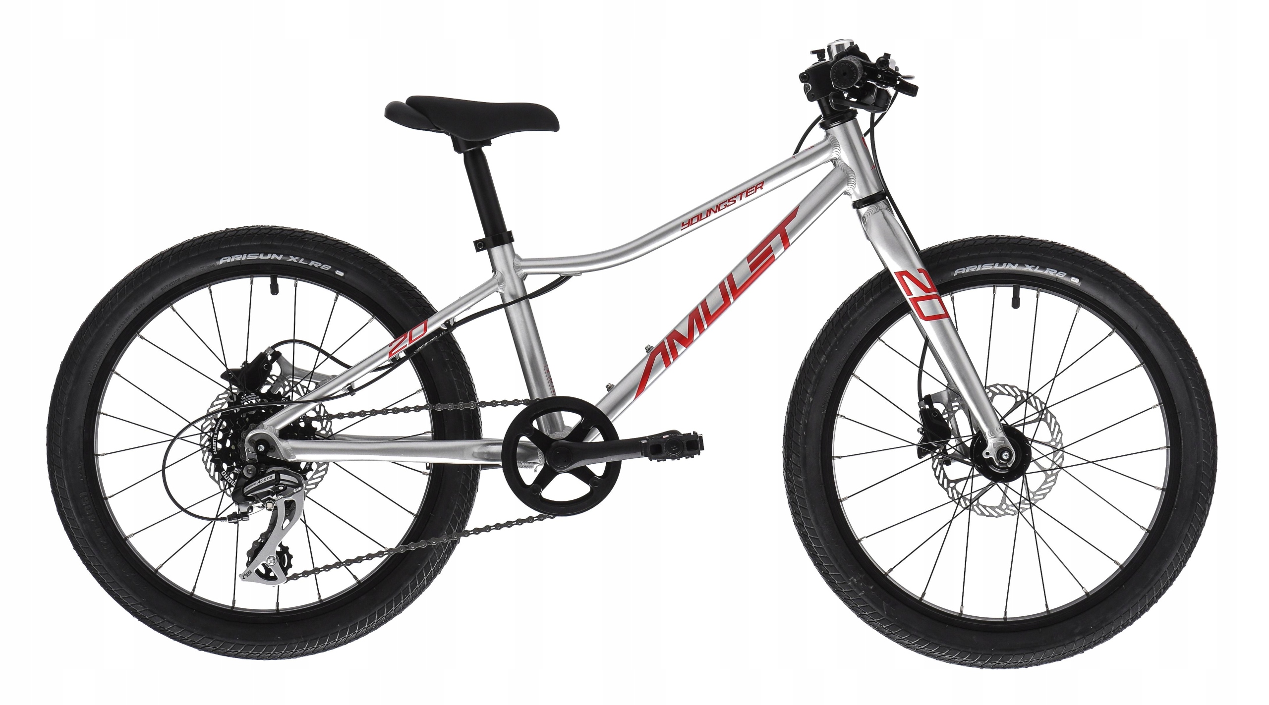 Rower 20 AMULET YOUNGSTER 8,2 KG HYDRAULIKA 2024 złożony