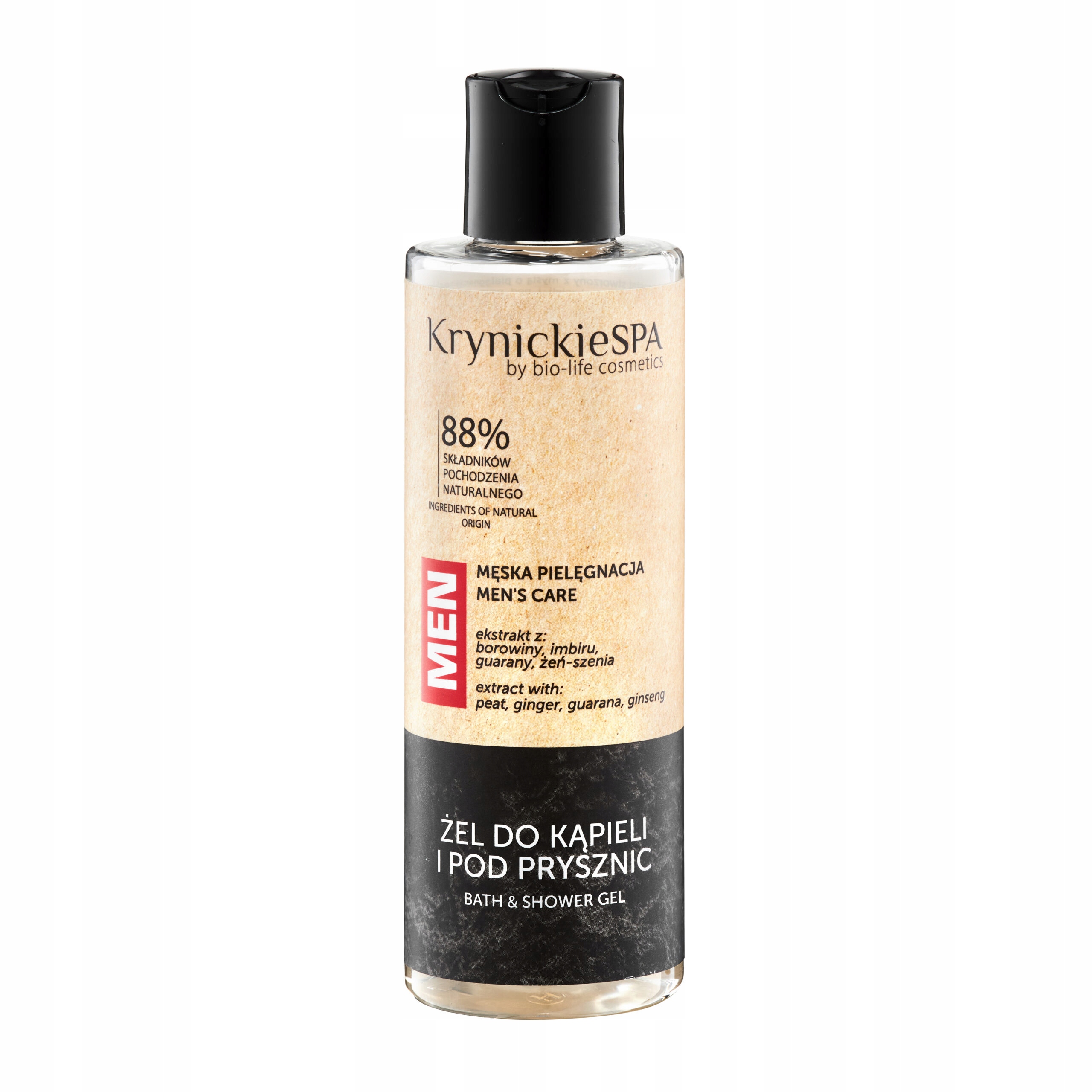 

Żel do kąpieli i pod prysznic dla mężczyzn 200ml