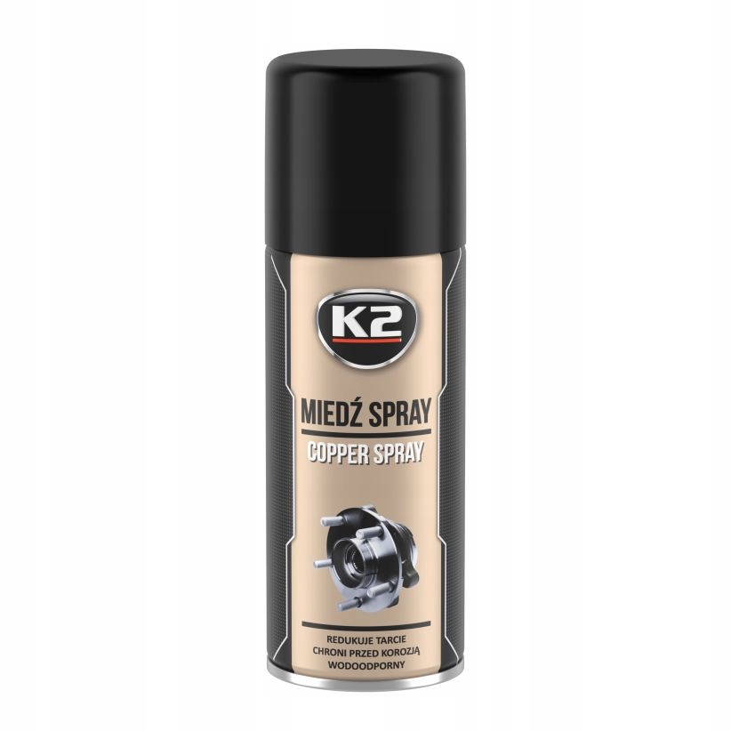 

K2 Miedż Spray 400 ml W122 Smar Miedziowy