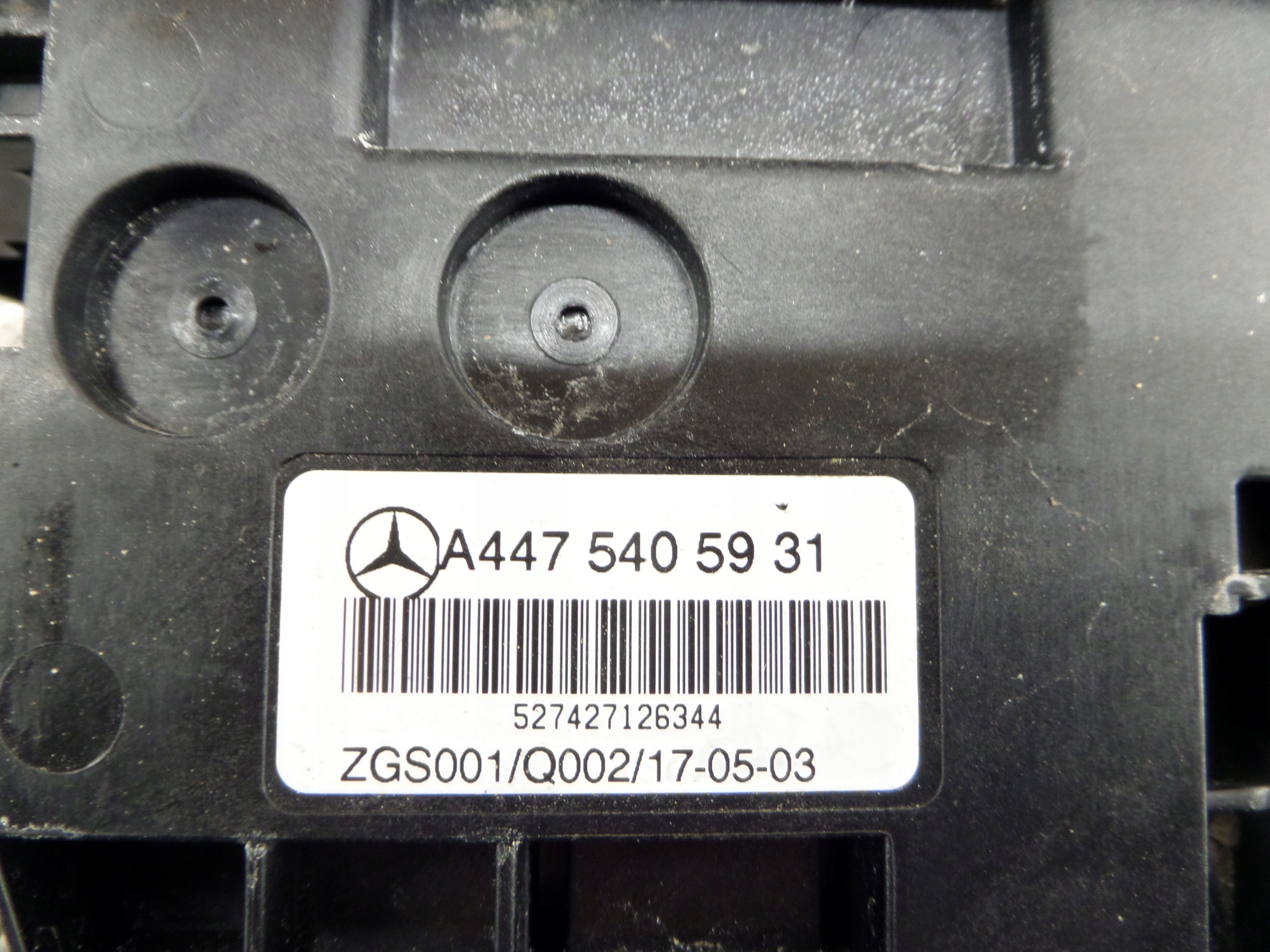 MERCEDES VITO W447 modulo KLEMY A4475405931