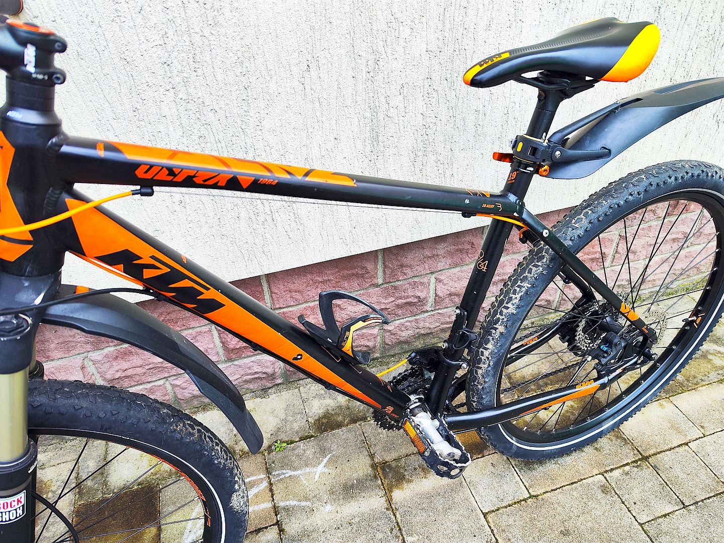 Rower KTM ULTRA RAMA 19" HYDRAULIKA kola 27,5! DEORE SLX ! Materiał ramy aluminium