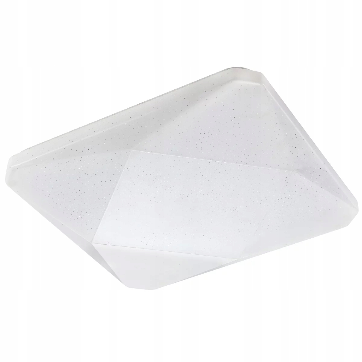 Plafon kwadratowy Led Kastor z pilotem 43 cm 4000K 8000lm 72W Sanico 312747