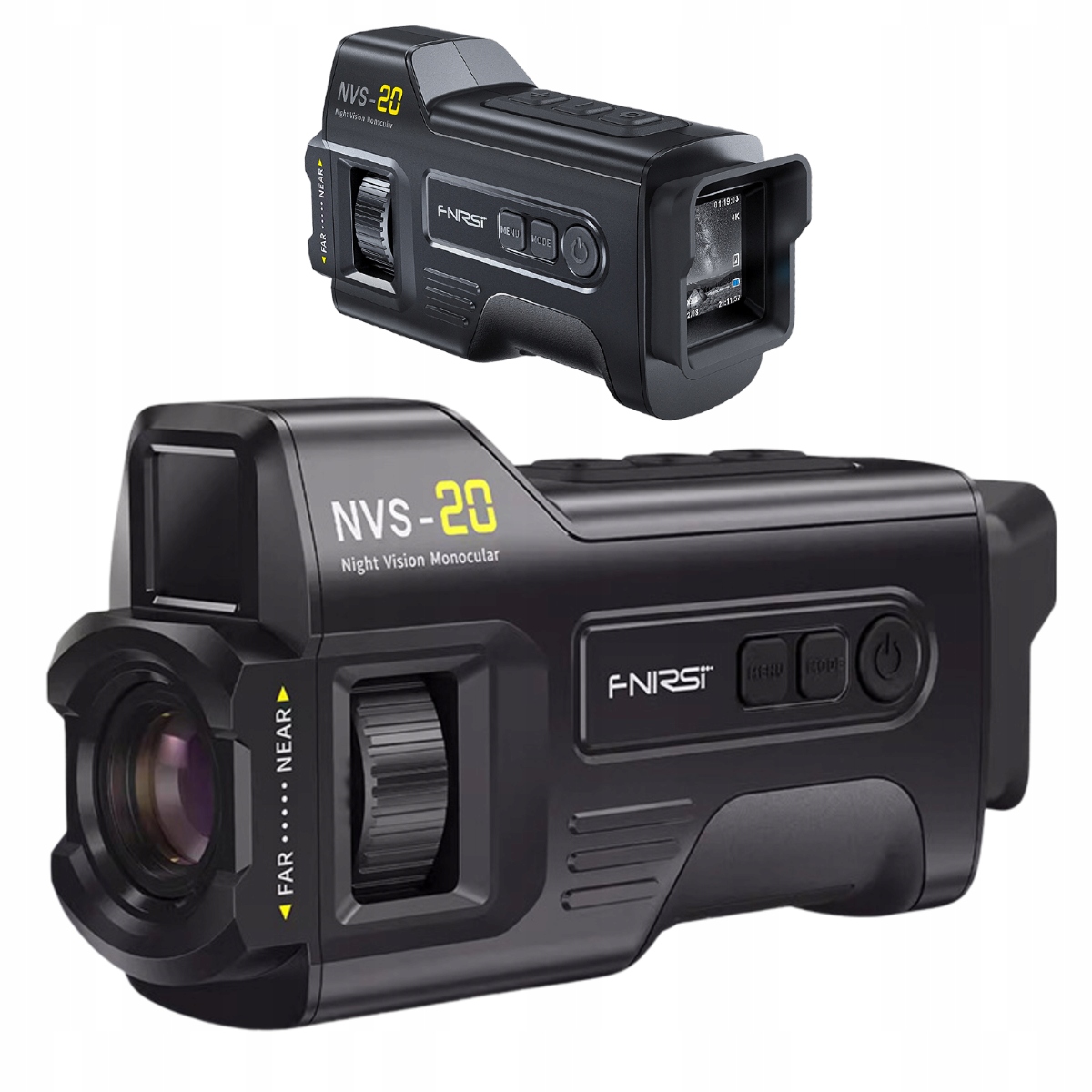 Digitální Noční Vidění Fnirsi NVS-20 Dalekohled Kamera 4K Dosah 300 m 850 nm