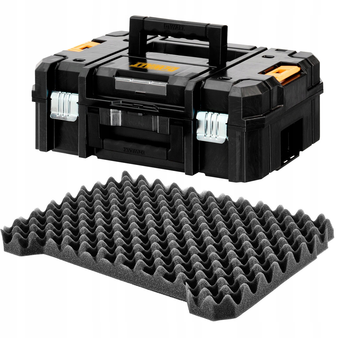 Walizka kufer TSTAK II DeWALT DWST1-70703 + pianka