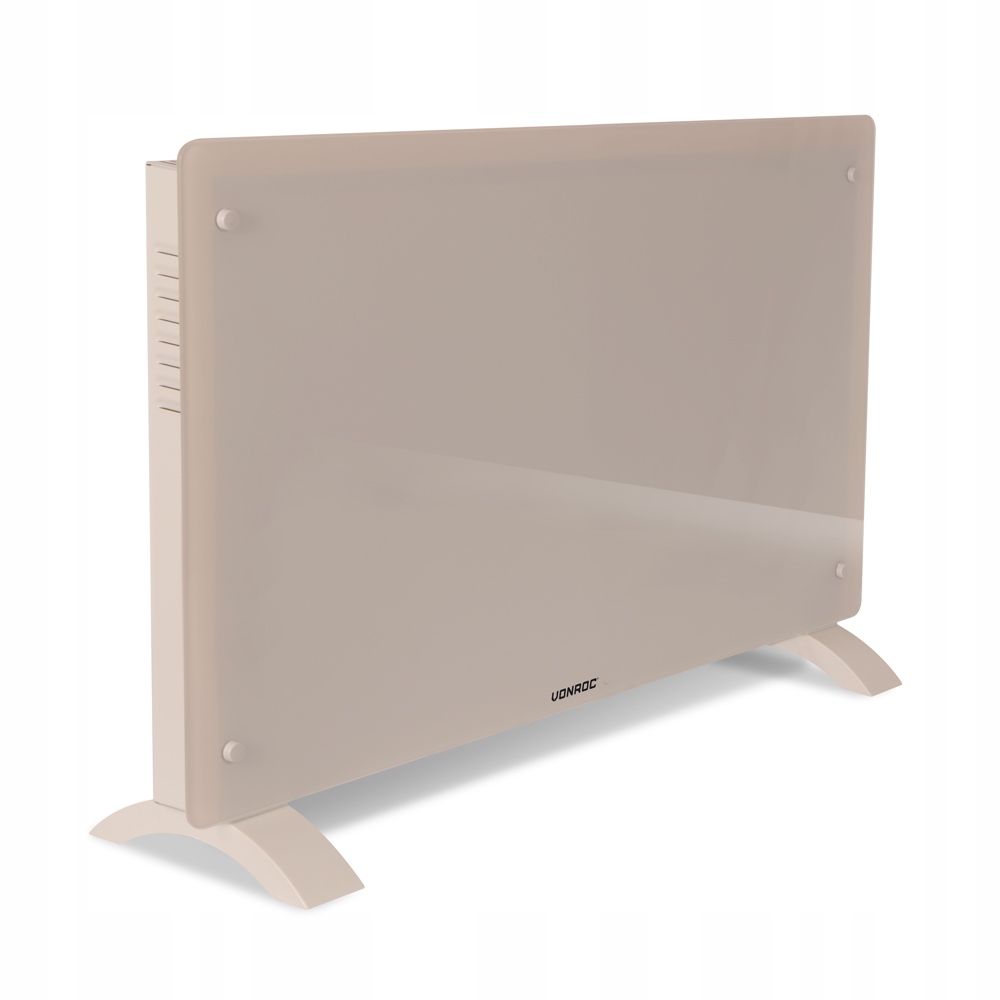 Elektrický konvektorový ohrievač Vonroc CH512AC_BEIGE 2000 W