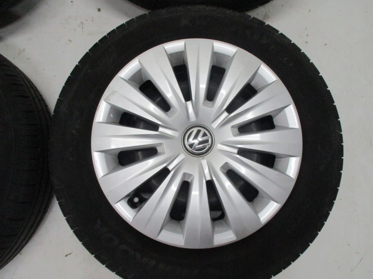 wheels discs tyres metal Vw Golf 7 5G0 R15 18R
