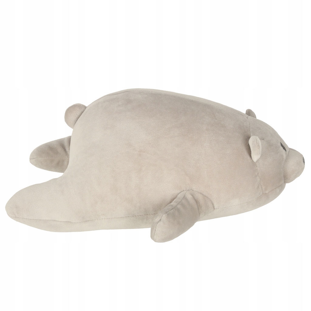 Poduszka podróżna 2w1 rogal pod kark do samolotu samochodu maskotka miś Marka Ikonka