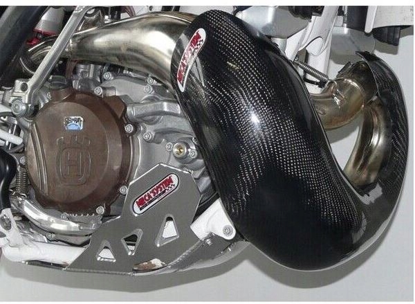 U-2233 - Пластина під двигун Husqvarna ті 250/300 KTM EXC 300