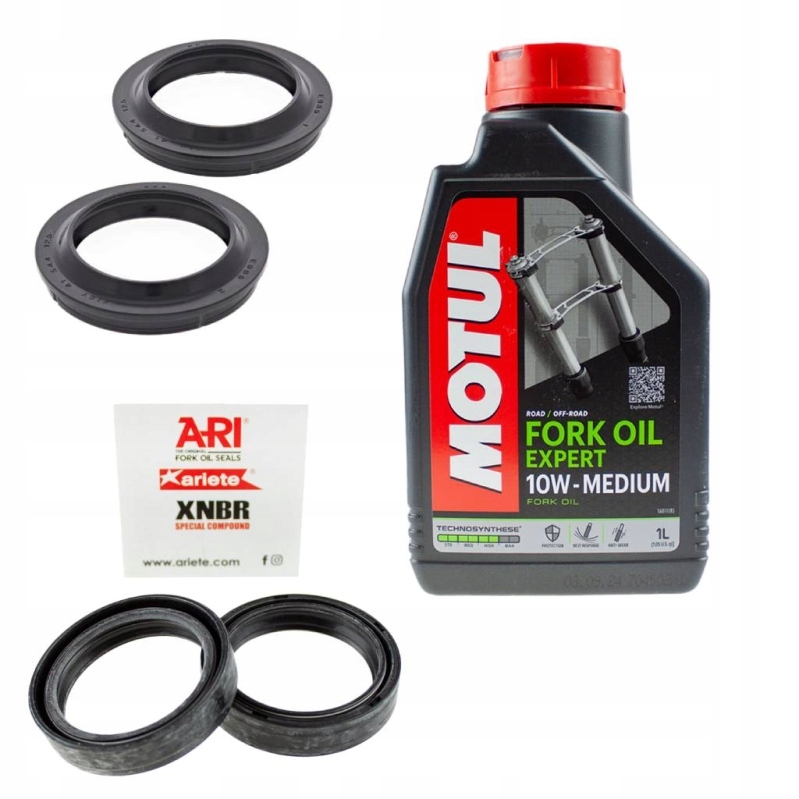 Olej na lagy, tesniace prvky Honda CB500 F Fa 13-18 Motul Ariete All Balls Hq