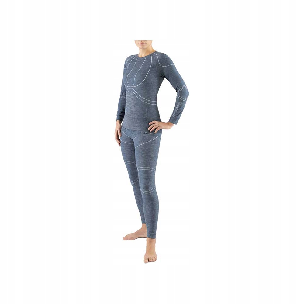 Bielizna damska Viking Merino Lana Pro dark grey M