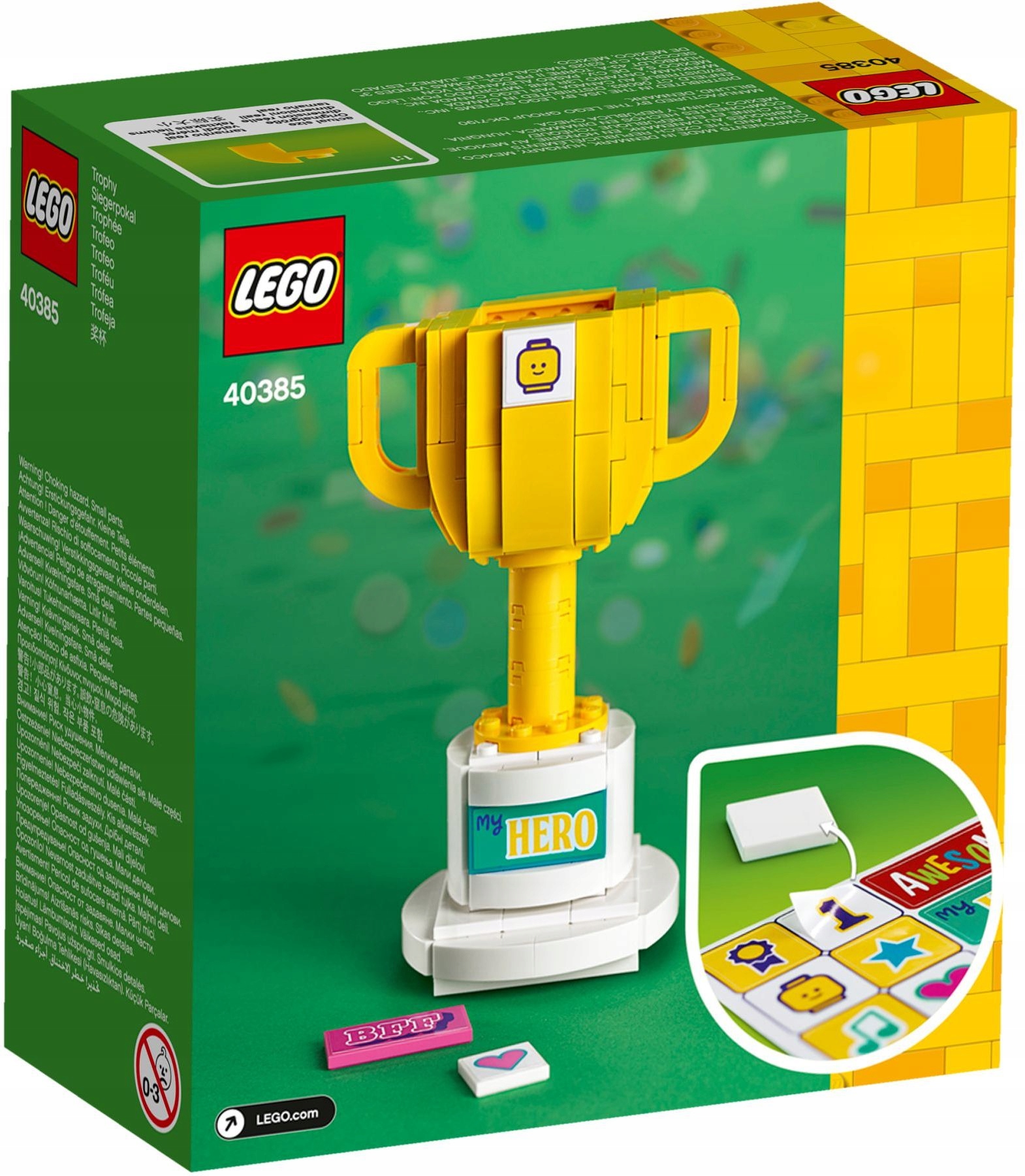 LEGO Creator 40385 Puchar Marka LEGO