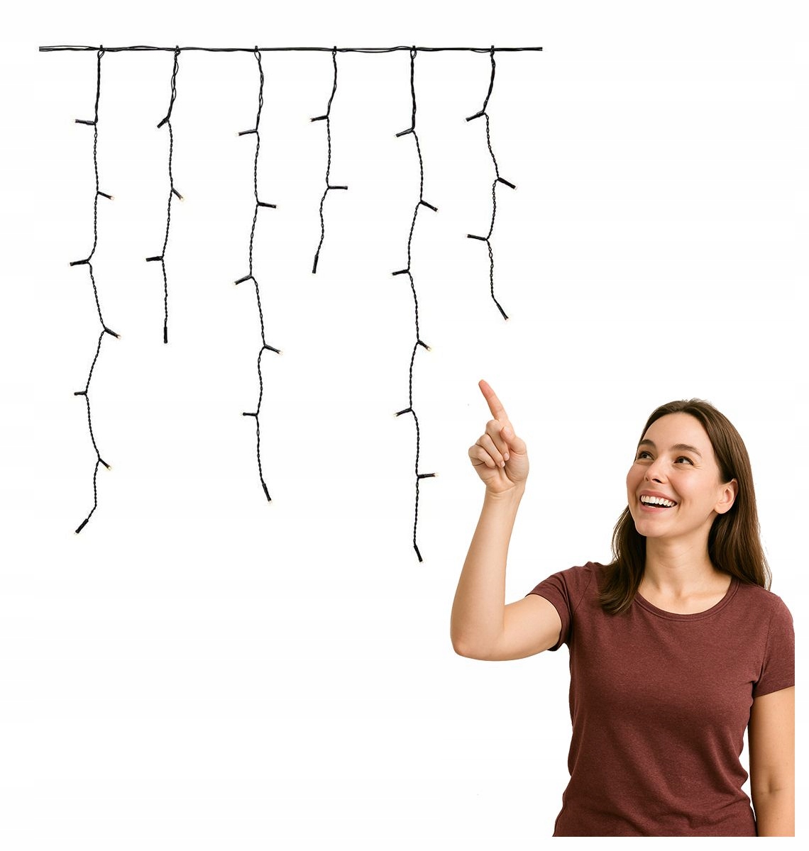 Světýlka rampouchy Led Garden 24 Markslojd