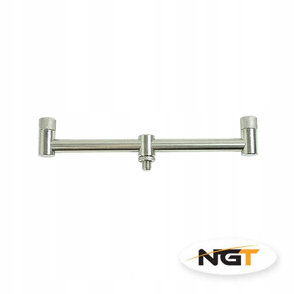 

Buzz bar na 2 wędki 20cm nierdzewny Ngt