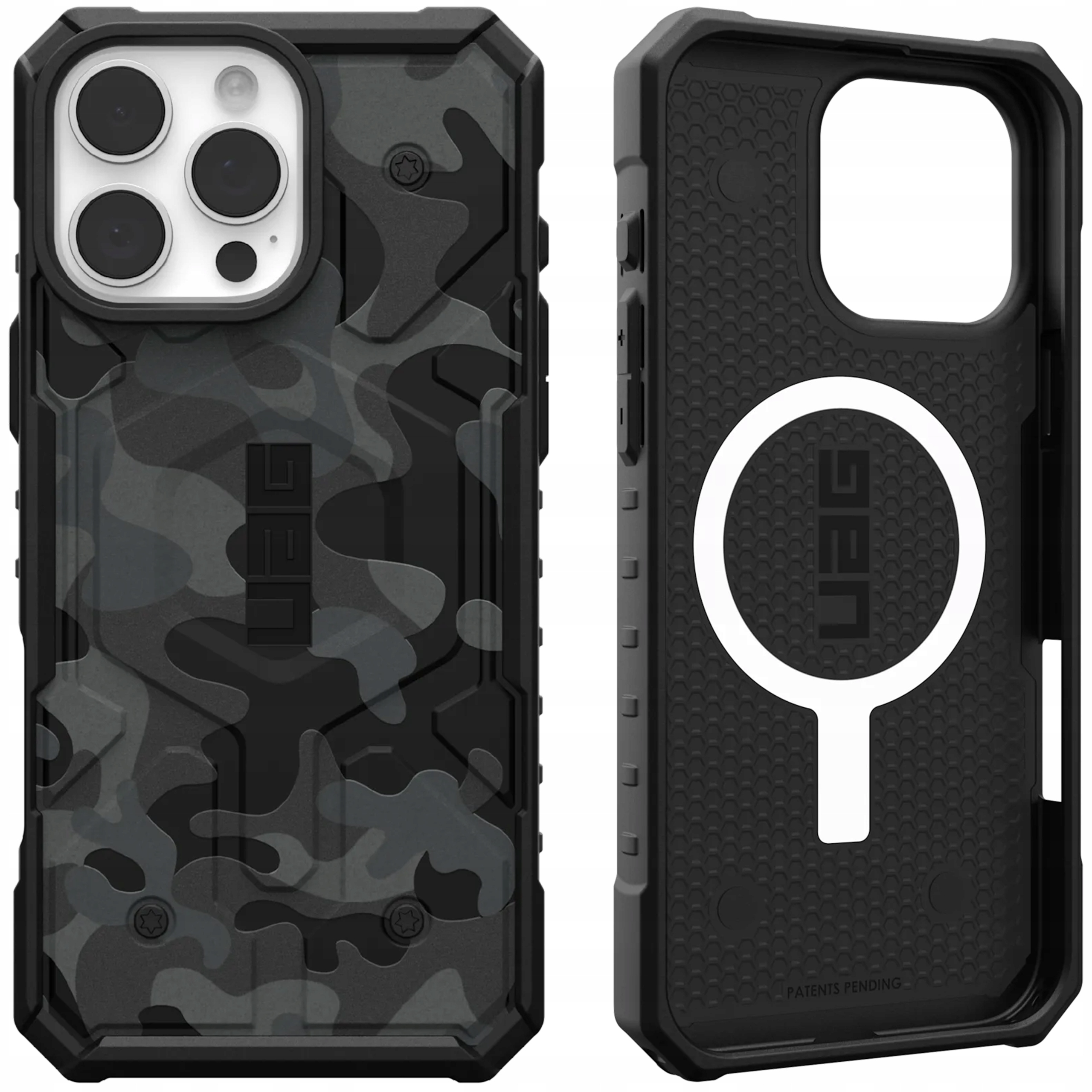 Uag Pathfinder Se Case Etui Pancerne z MagSafe do iPhone 16 Pro Max Cover