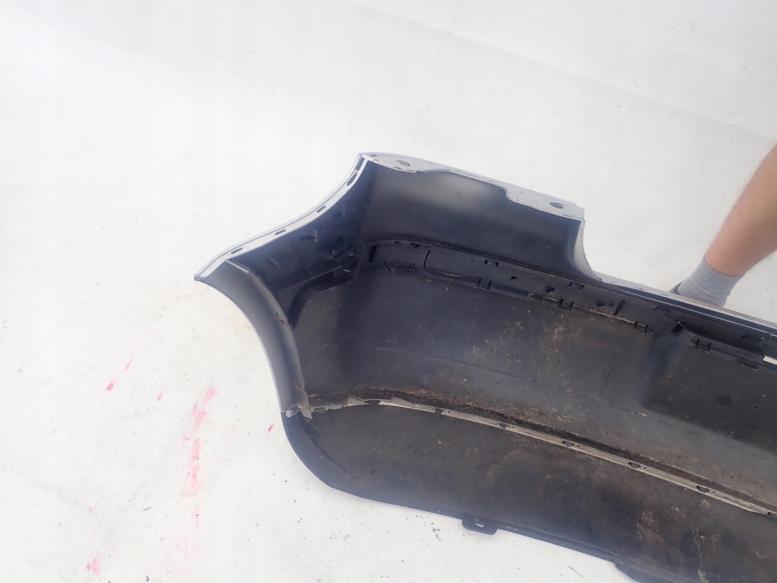 VW POLO 02-08 Stoßstange heck hinten