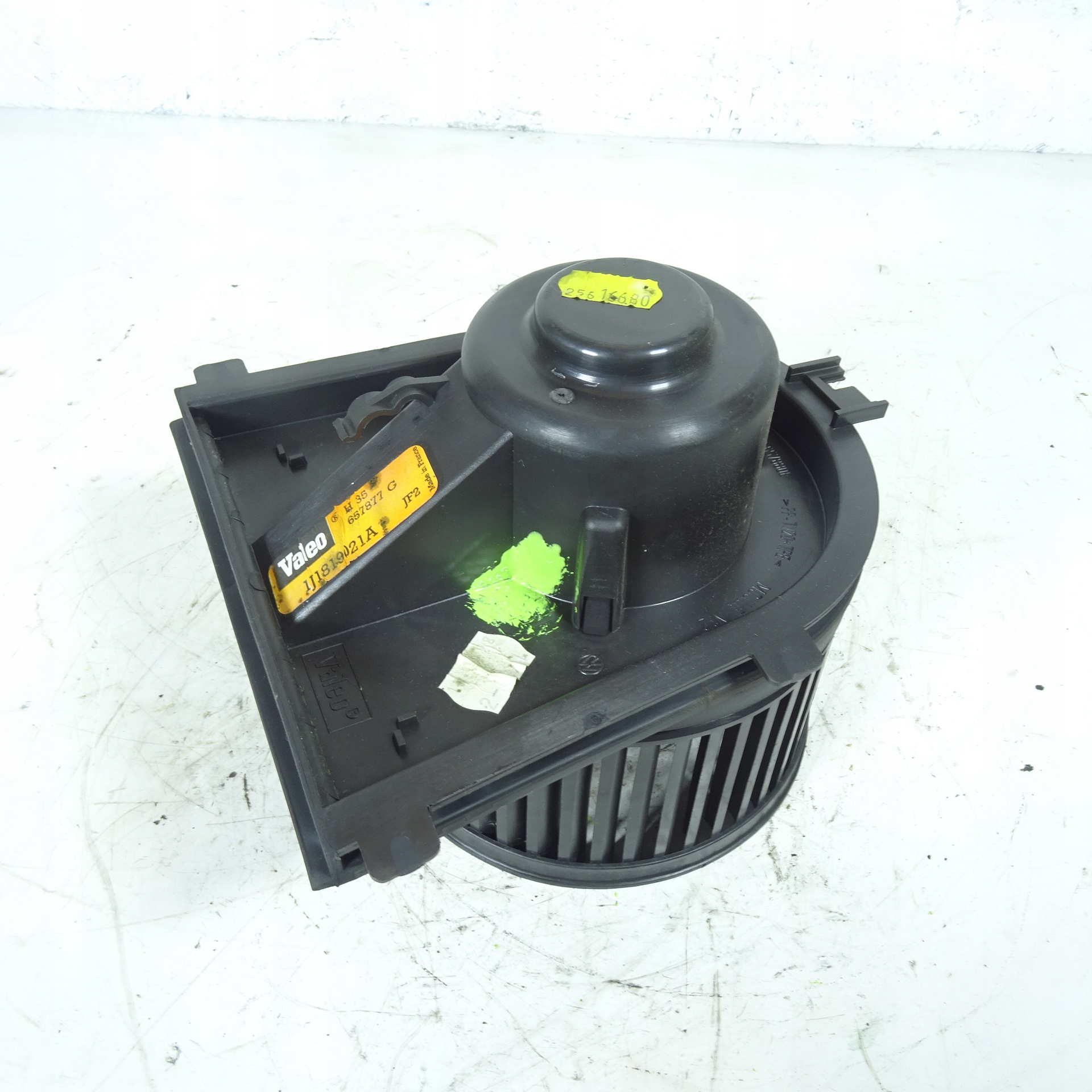 VW LUPO heating air 1J1819021A
