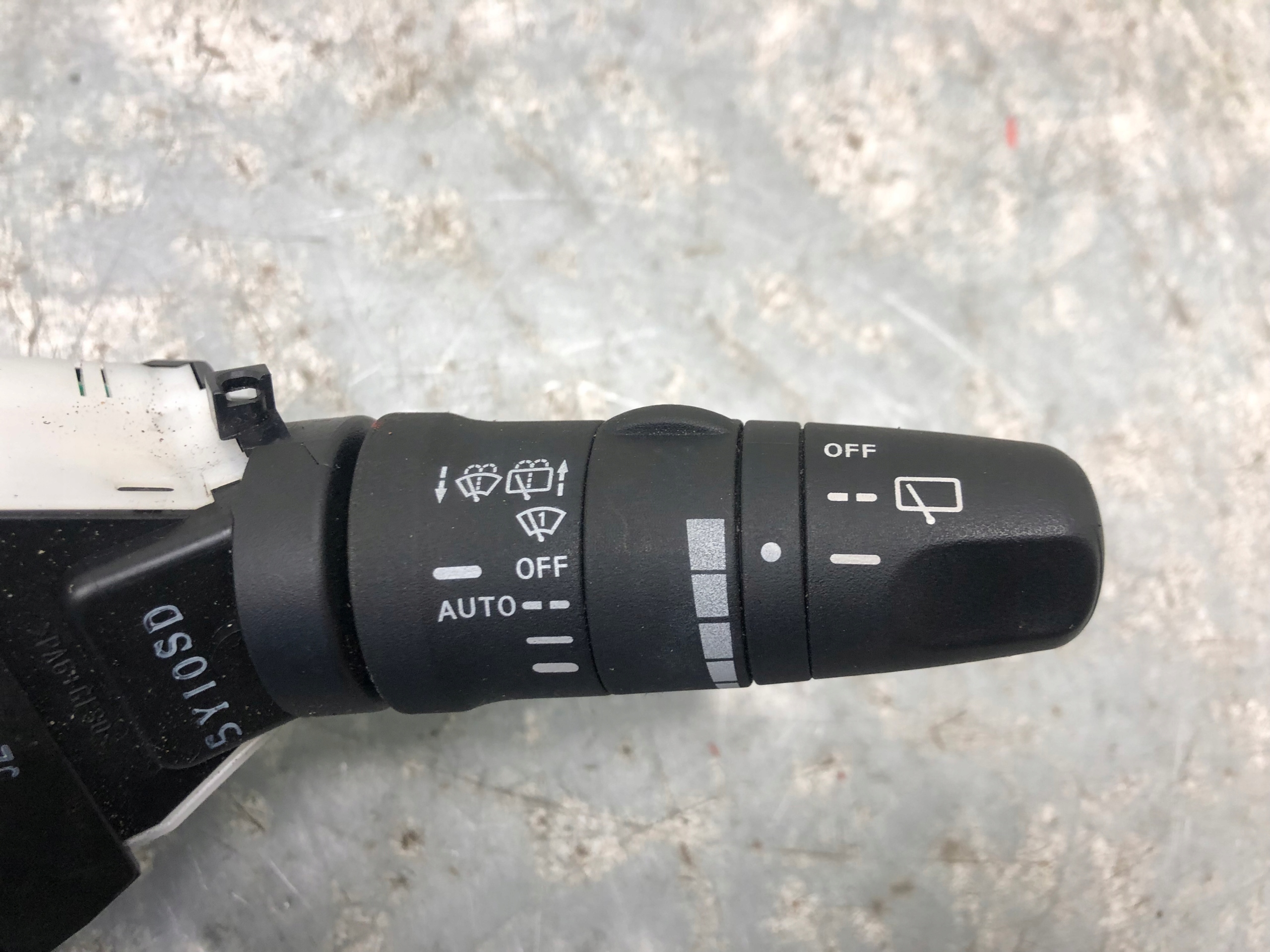 Kombischalter NISSAN NOTE E11 255609U00C