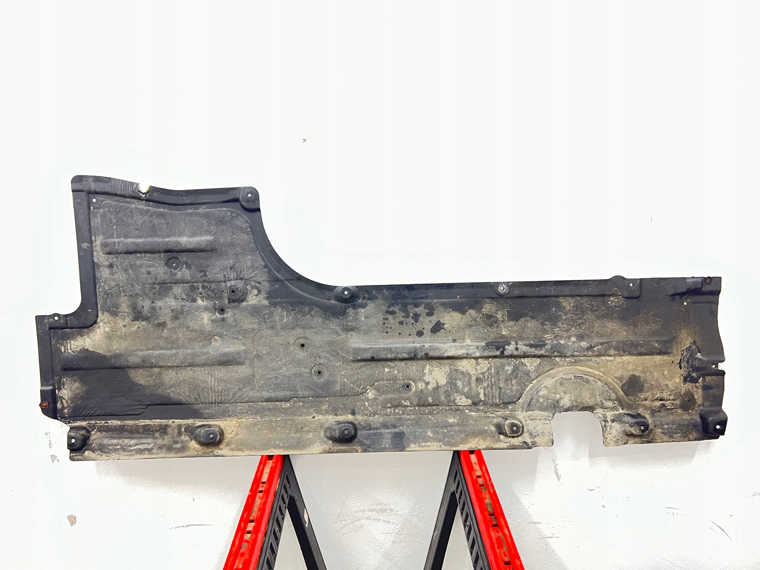 blende abdeckung unterfahrschutz abdeckung links BMW F10 F11 original