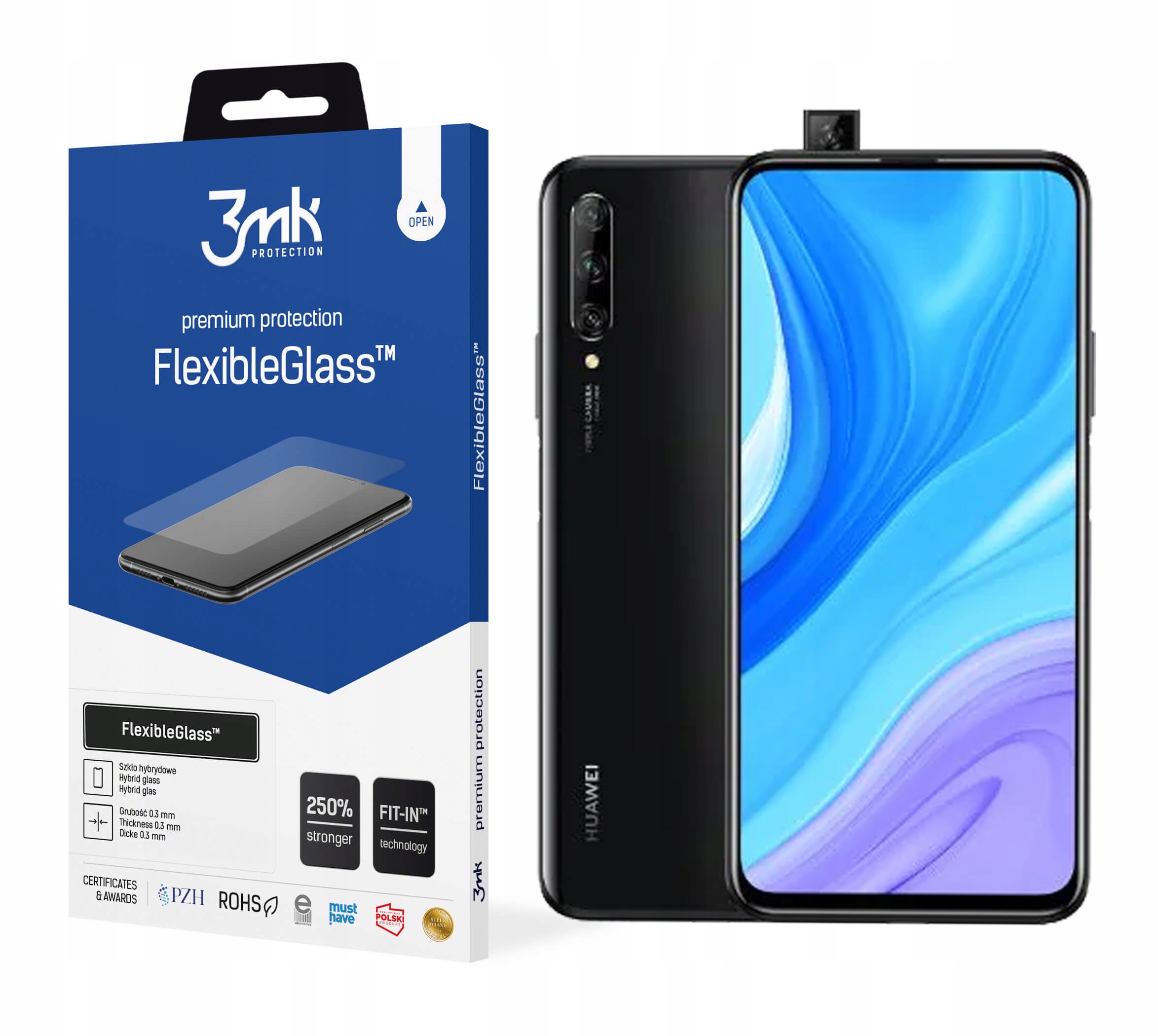 

3MK Szkło FlexibleGlass do Huawei P Smart Pro