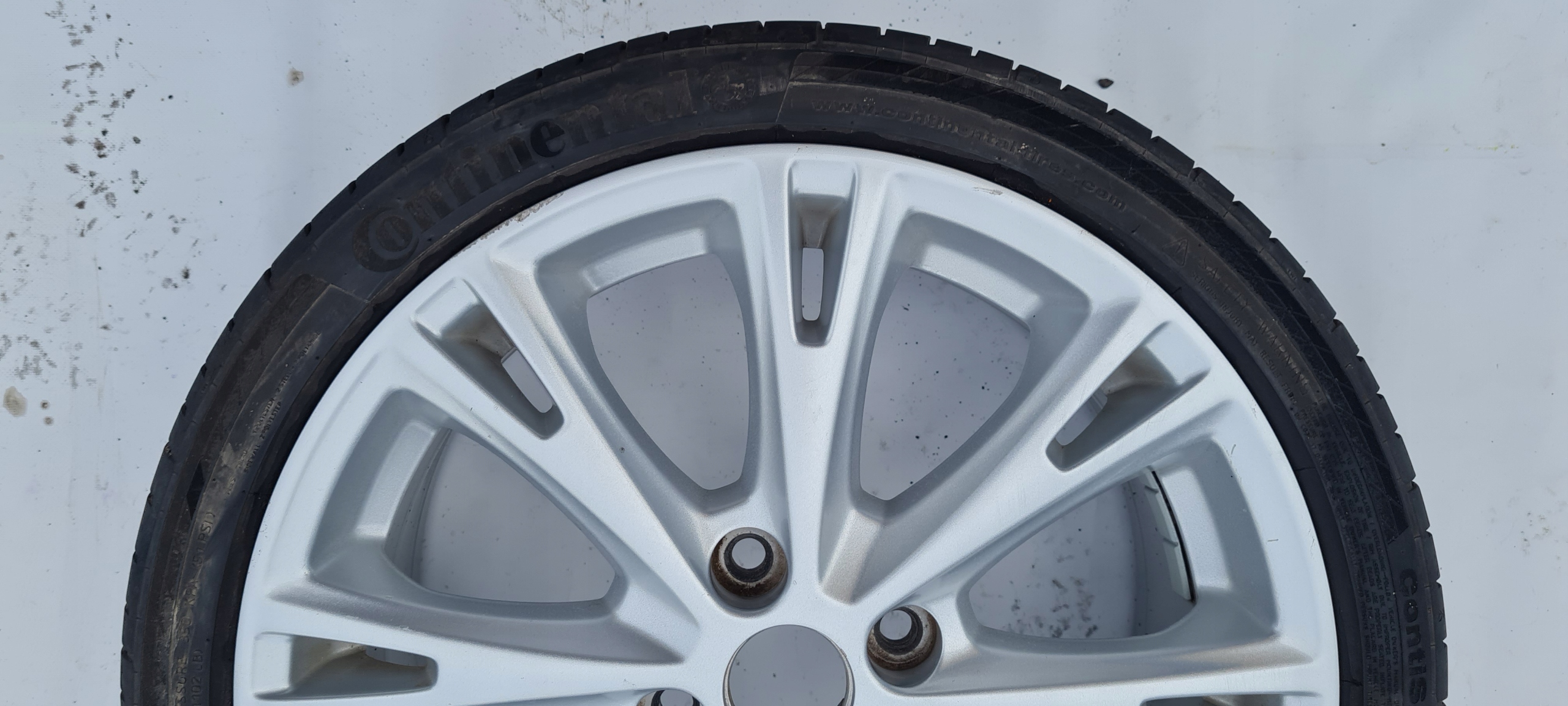 FORD FIESTA MK7 LIFT disk disk 17 ET47.5 7J