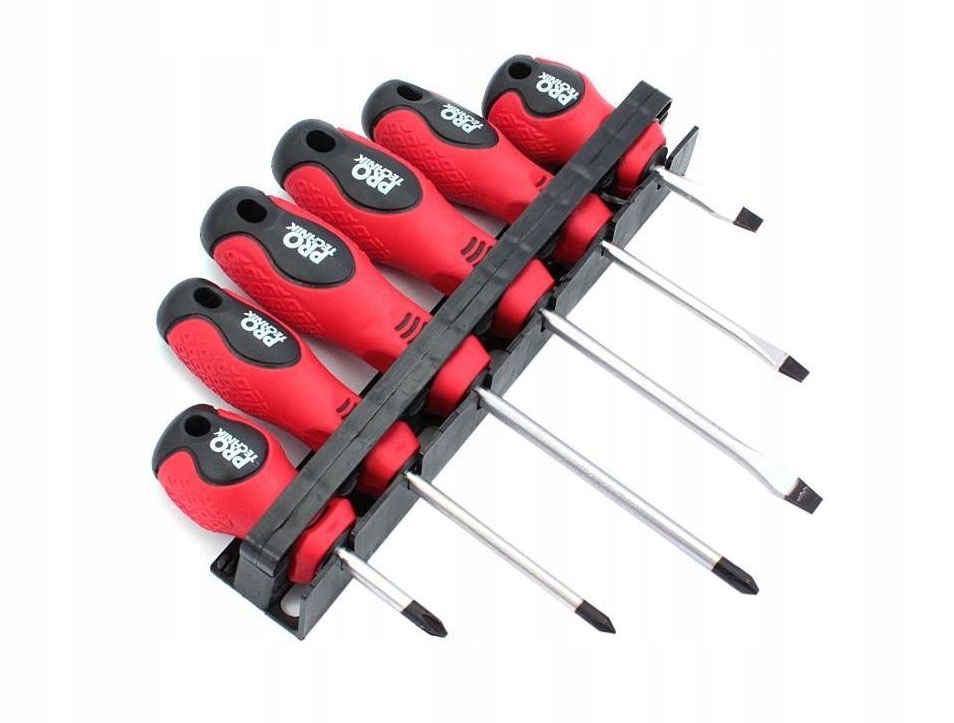 

Wkrętaki zestaw 6szt Pro-technik Cr.V blister