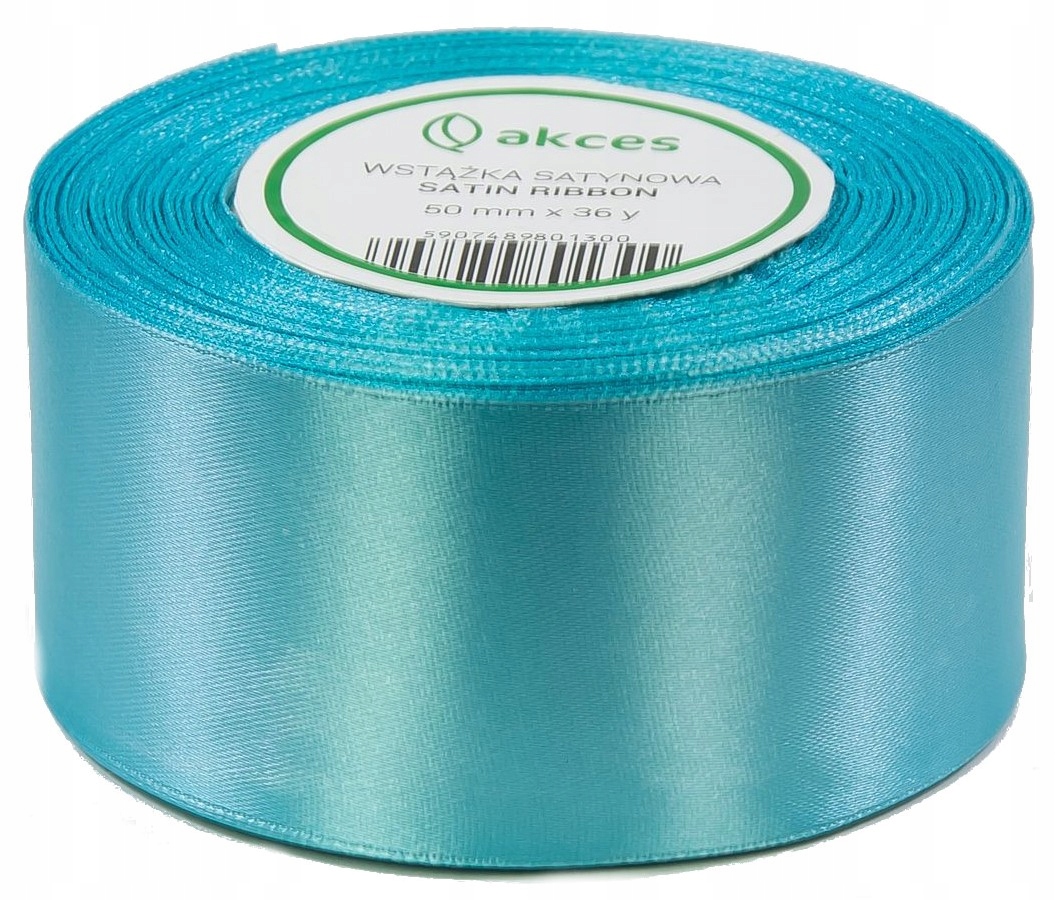 

Wstążka Tasiemka Satynowa 50mm 32m Różne 5cm n-95
