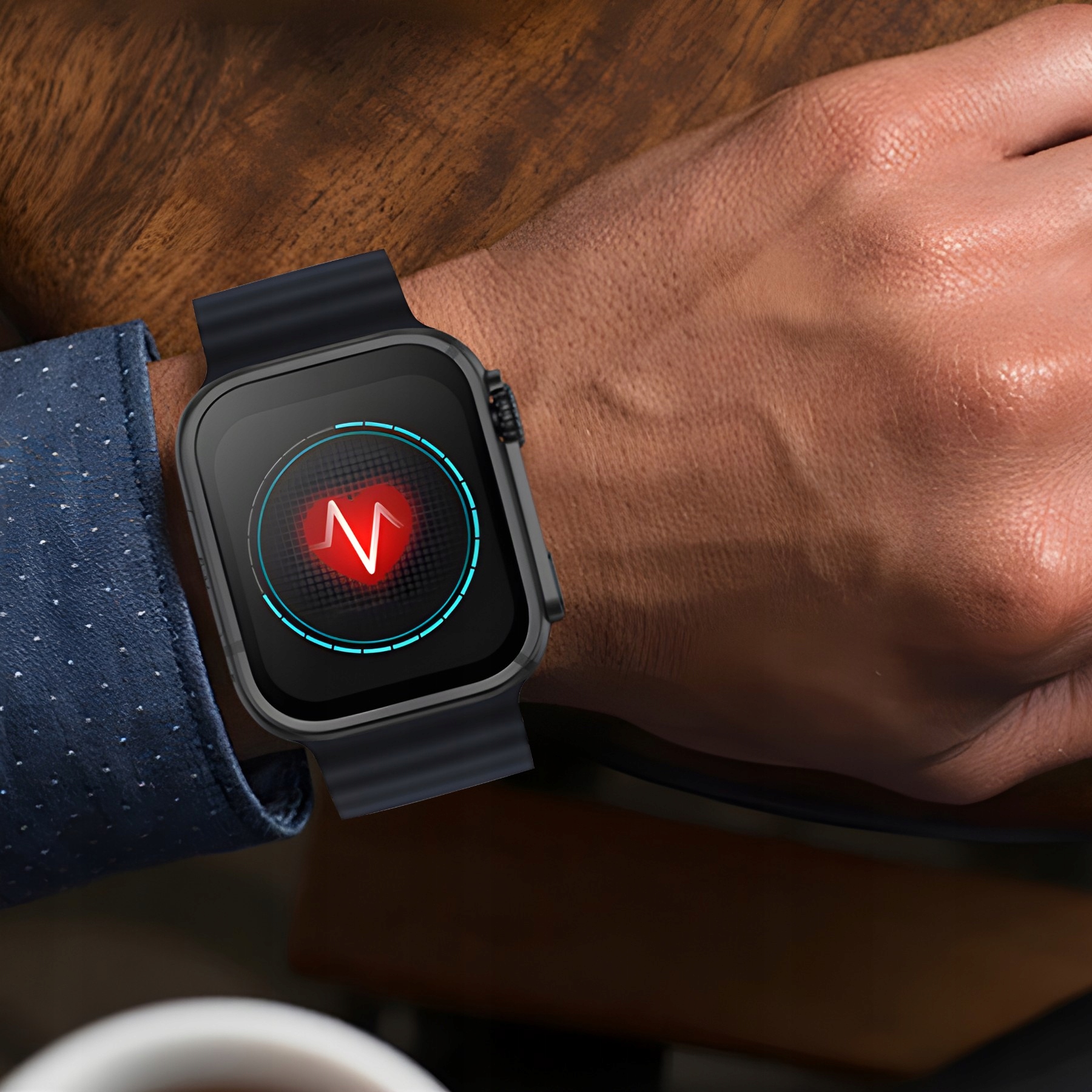 SMARTWATCH ZEGAREK WODOODPORNY SPORT PULS CIŚNIENIE POWIADOMIENIA IP67 Marka Retoo