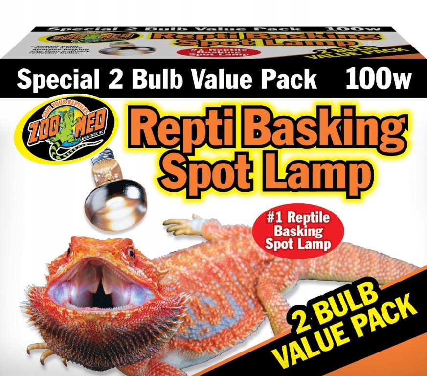 Zmd vyhriv.lampa Basking Spot 2ks 100W