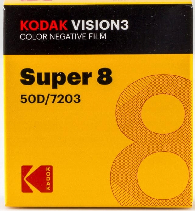 Kodak Vision3 50D 8 barevný film pro kameru