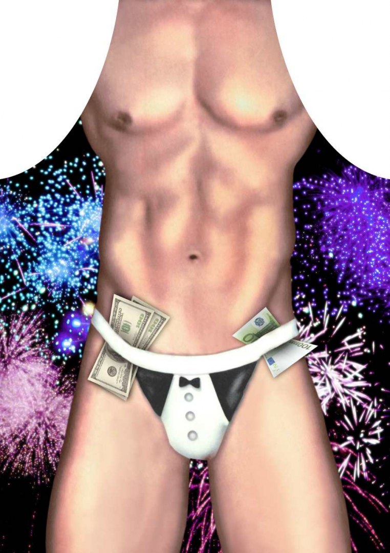 

Fartuch Fartuszek Zabwany Śmieszny 27 Striptease