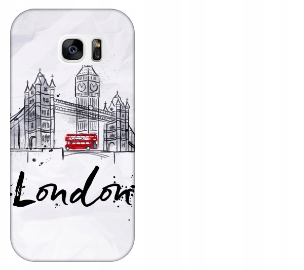 

Etui pokrowiec Samsung Galaxy S7 G930 Londyn Tower
