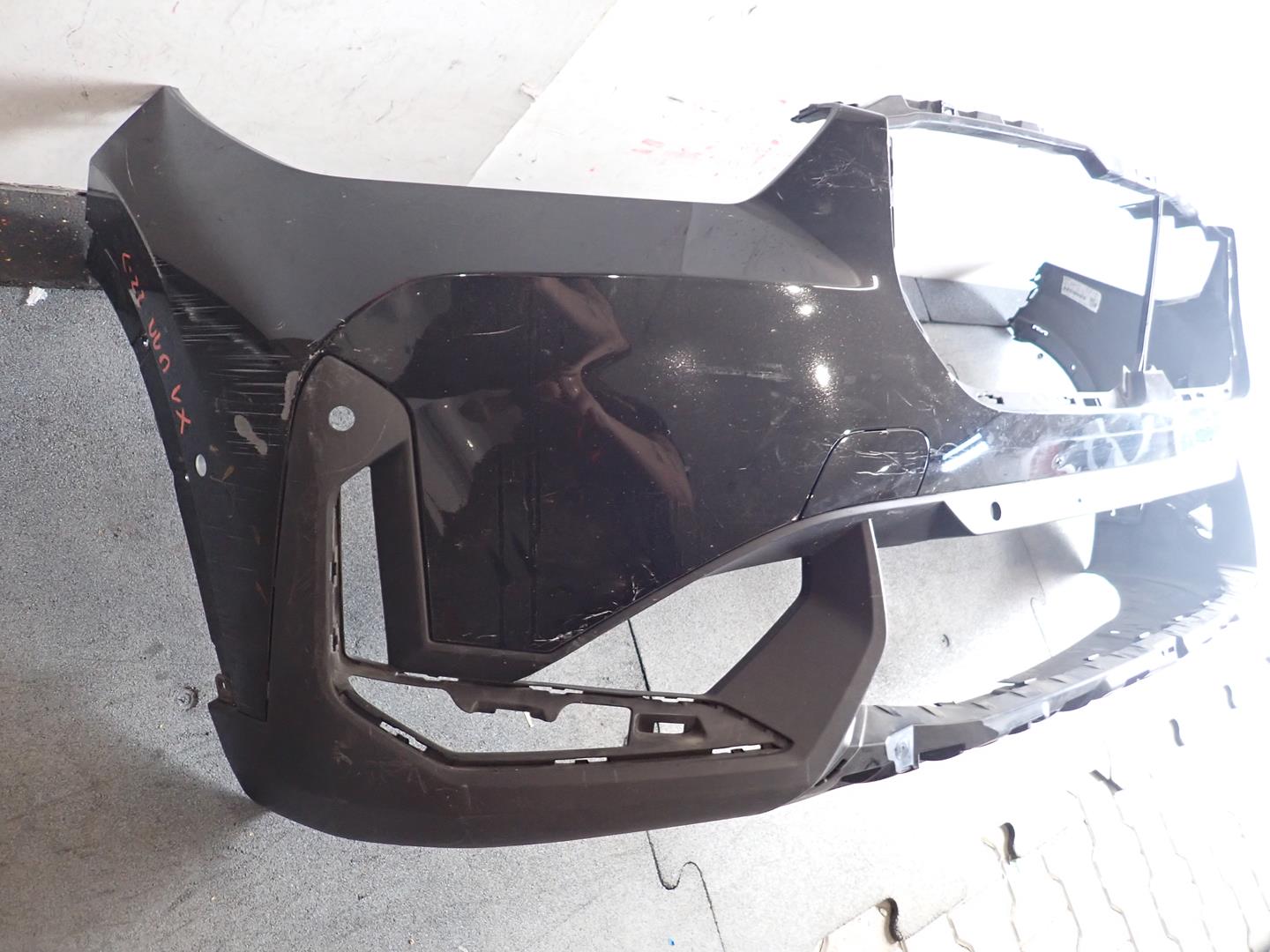 bumper front front BMW X1 U11 2022- 9883579