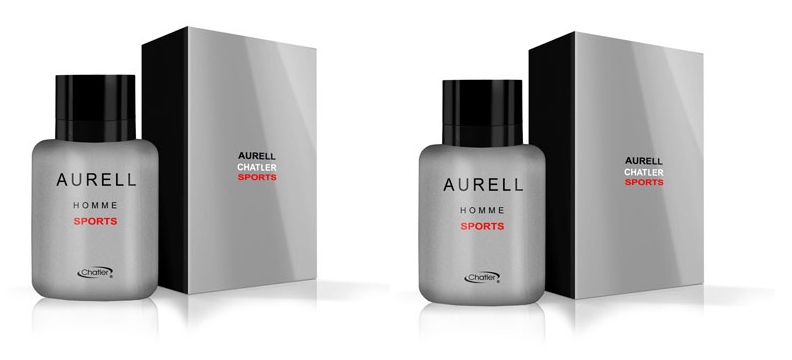 Chatler Aurell Man Sports 2x100ml pánská parfémovaná voda sada