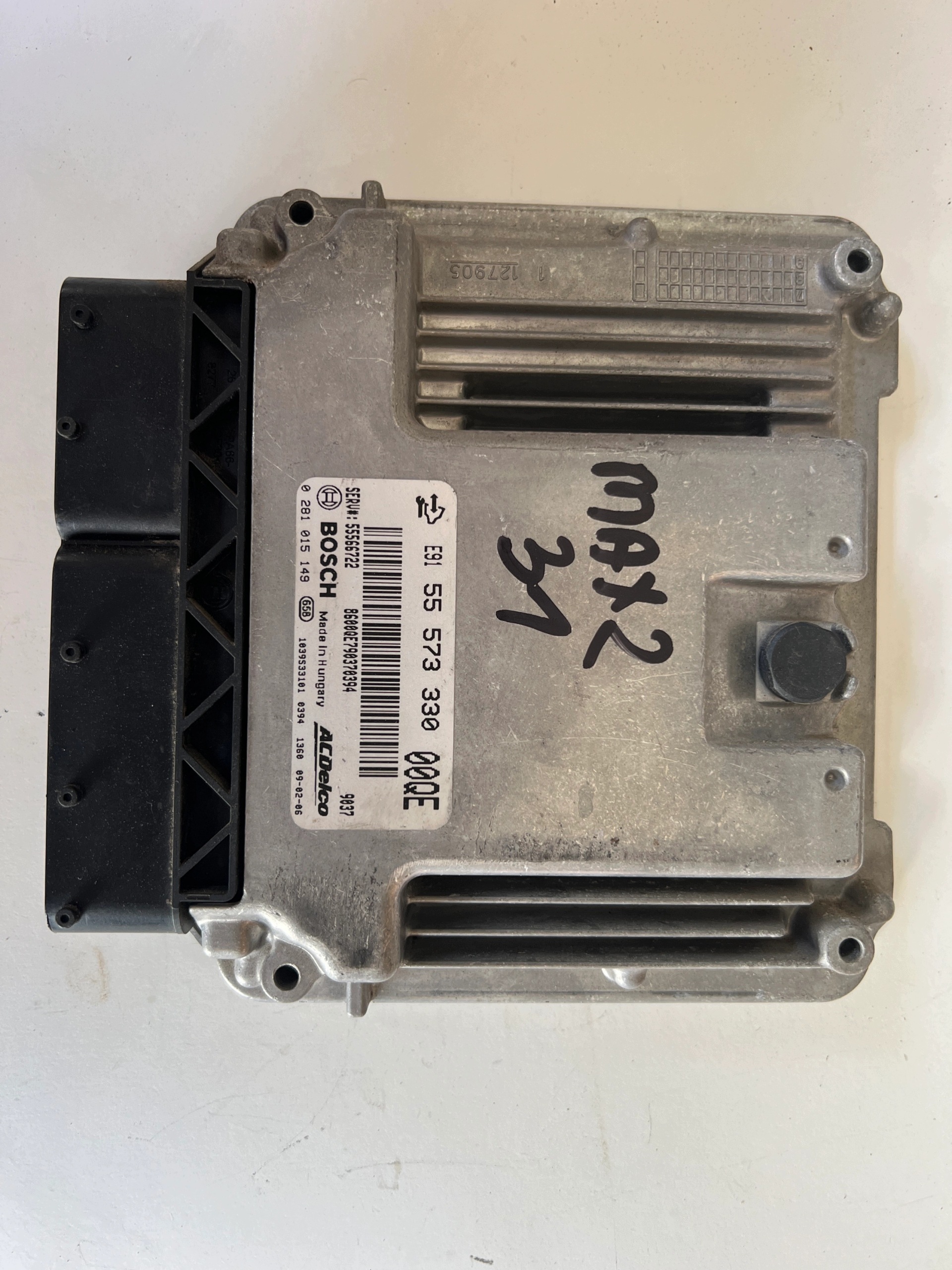 OPEL INSIGNIA A20DTJ 2.0 55573330 55566722 0281015149 1039S33101 computer