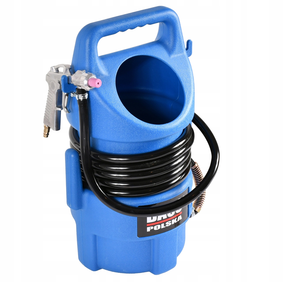 PRZENOŚNA PIASKARKA PNEUMATYCZNA 10L PISTOLET DO PIASKOWANIA EAN (GTIN) 5902067617595