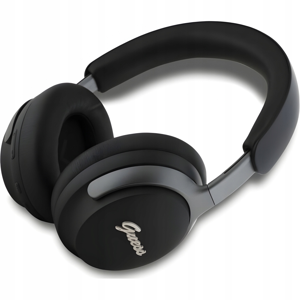 Guess Bluetooth sluchátka přes uši s Anc GUBHC22PSFCSMK černá/černý kov