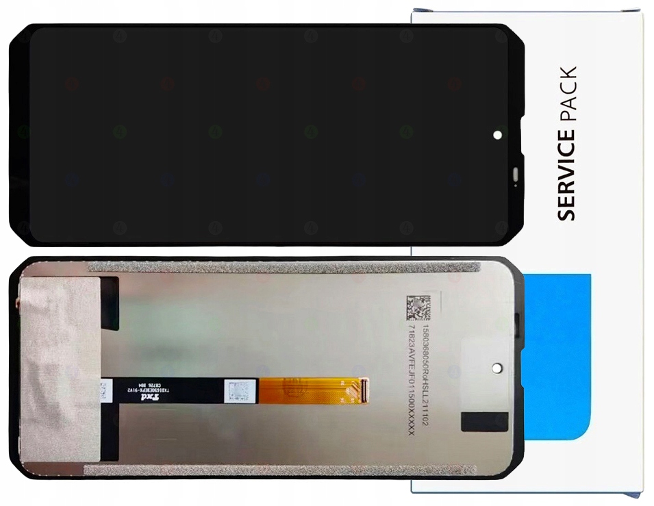 Displej Pro Blackview BV8900 Originál LCD Displej