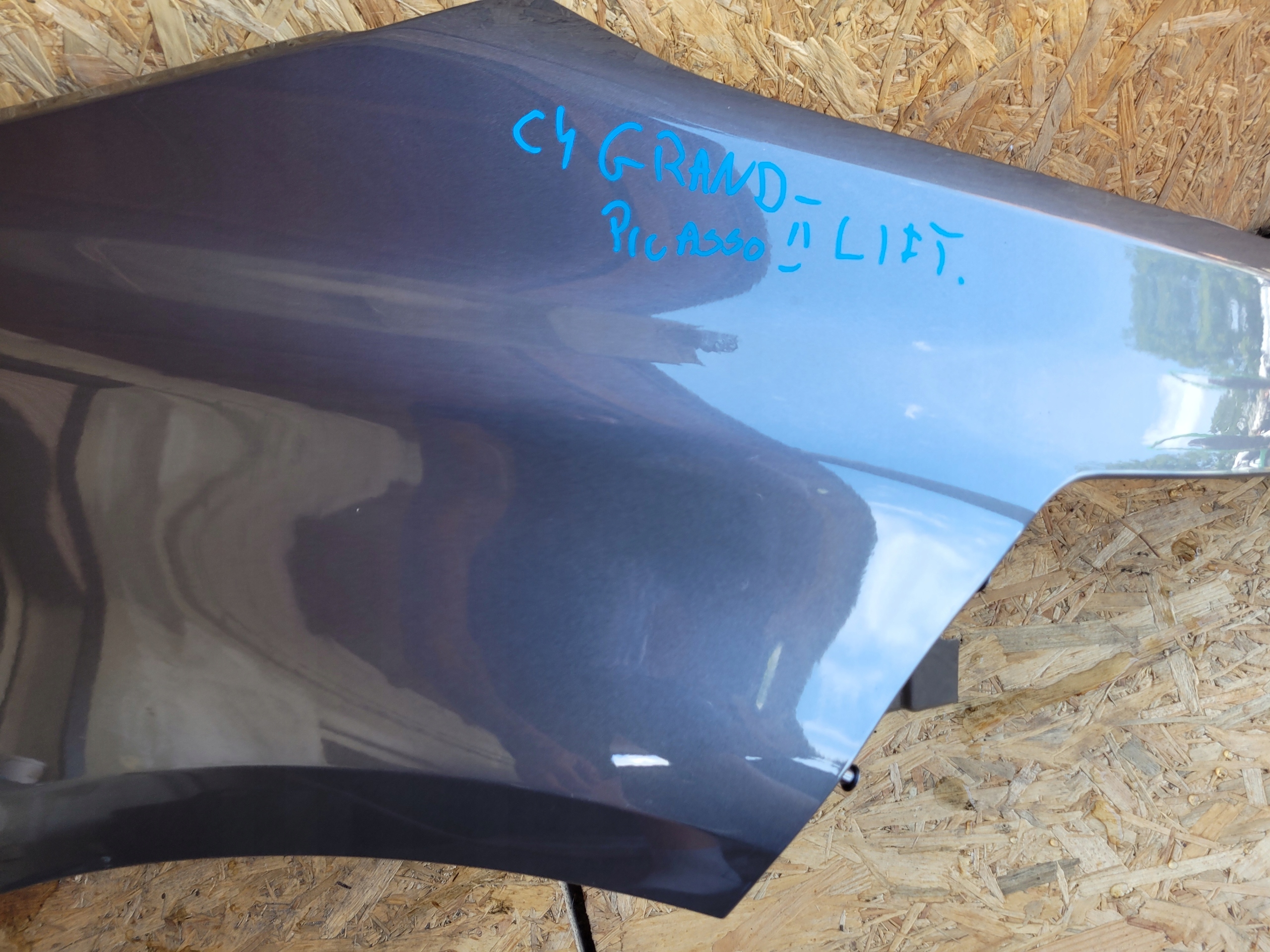 fender front front right CITROEN C4 GRAND PICASSO II LIFT