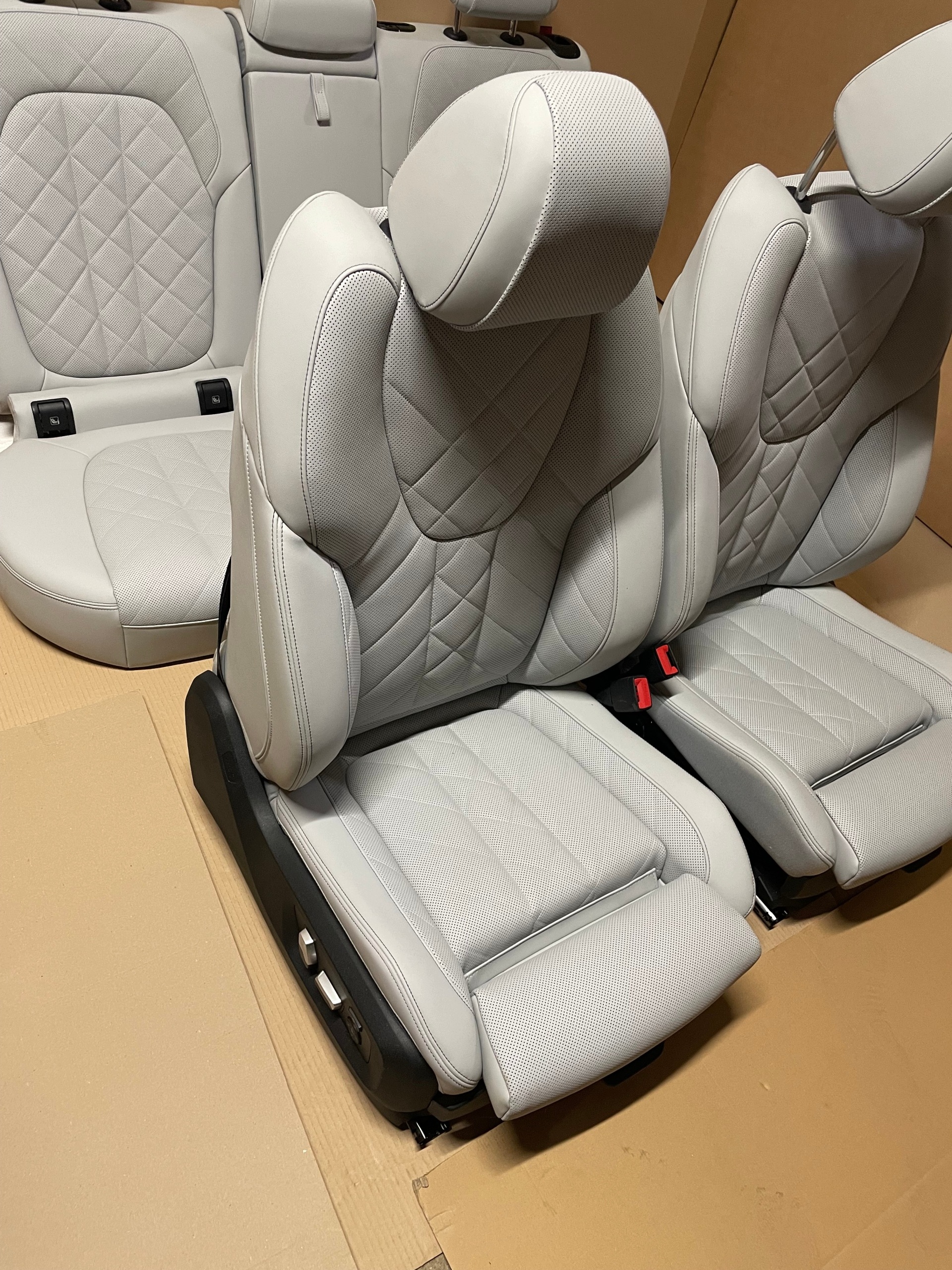 sedili WENTYLOWANE ELEKTRYKA BMW X6 G06 LCI IDEAL 26KM