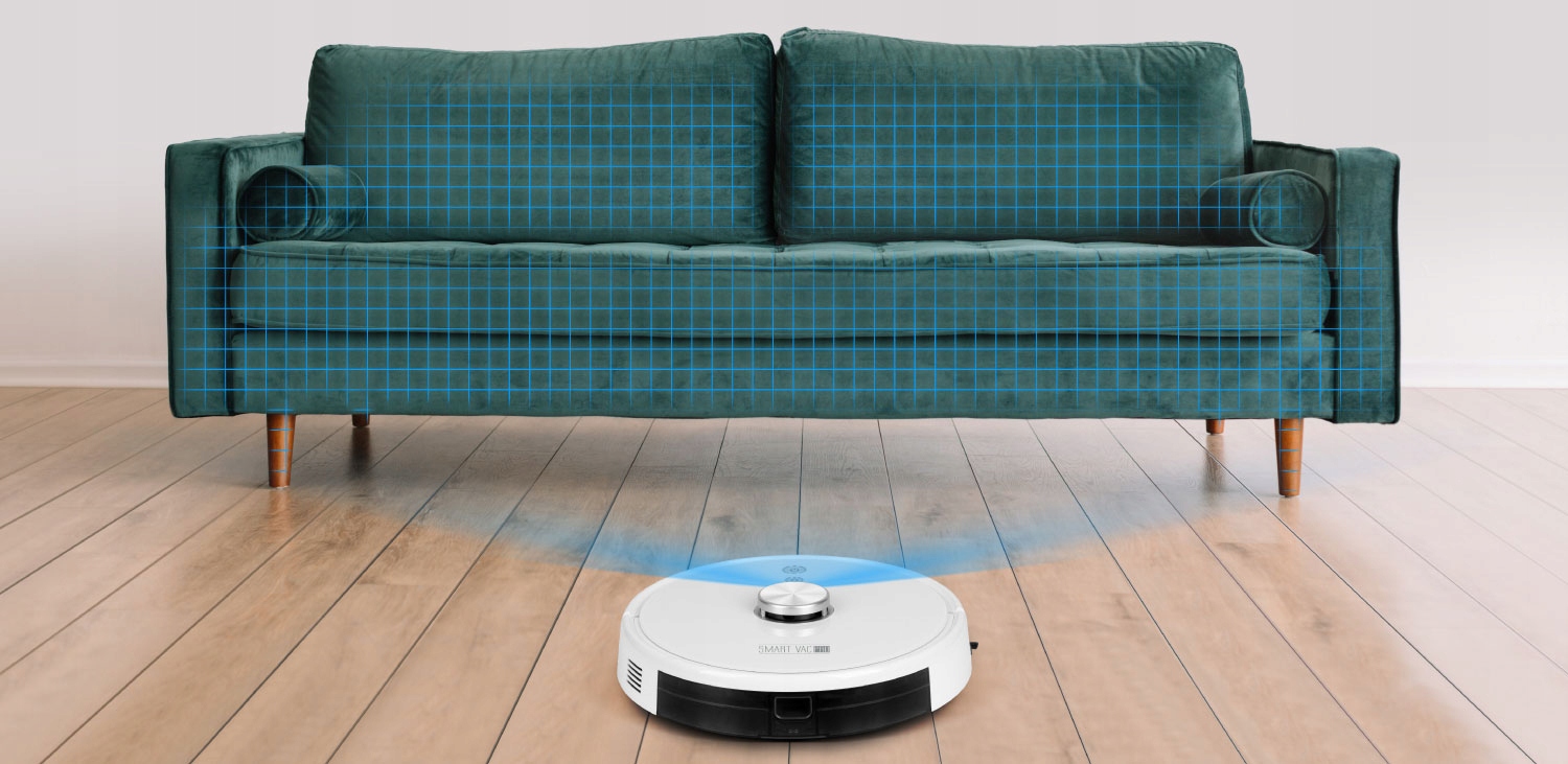 ROBOT SPRZĄTAJĄCY MOP WI-FI TUYA TEESA SMART PRO Czas pracy bezprzewodowej 100 min