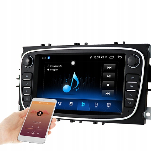 RADIO ANDROID FORD FOCUS GALAXY S-Max MONDEO MK4 Stan opakowania oryginalne