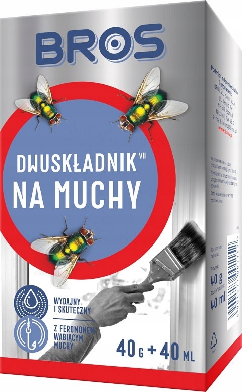 

Dwuskładnik preparat na muchy Bros 1152