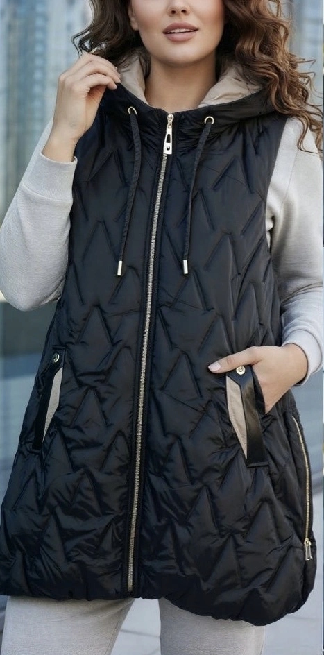 Vesta Kapuce B8586/B8587 Černá 50